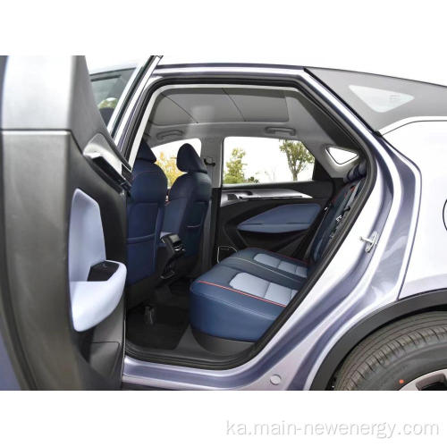 JIHE M6 მაღალი ხარისხის ელექტრო მანქანა EV იაფი ელექტრო მანქანა იყიდება SUV მაღალი სიჩქარით